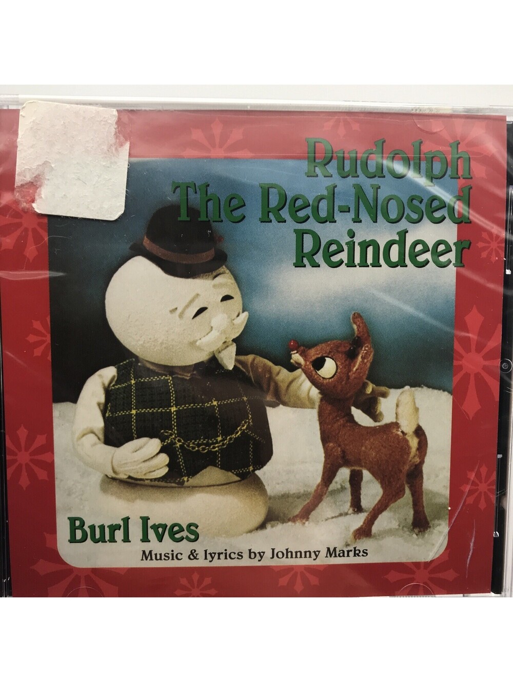 Rudolph the Red-Nosed Reindeer by Burl Ives (CD, 1995) Christmas Music Holiday